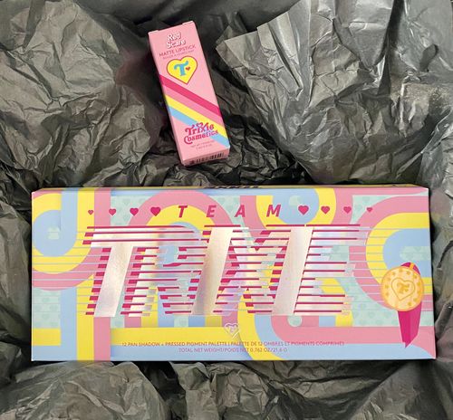 Customer photo review of Team Trixie Palette