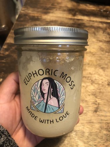 Customer photo review of St Lucia Wildcrafted Sea moss