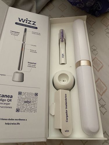 Customer photo review of Cepillo ultrasónico Wizz