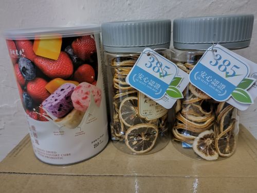 Customer photo review of 精选原色柠檬片