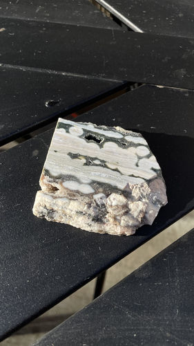 Customer photo review of Ocean Jasper Slab