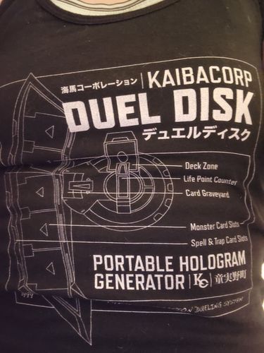 Customer photo review of Duel Disk