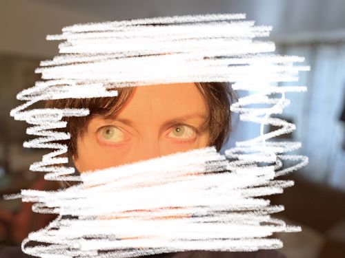 Customer photo review of PRIMAL® Pure Jade - Green Colored Contact Lenses