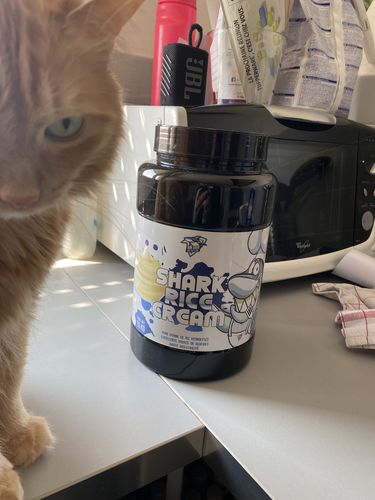 Customer photo review of SHARK RICE CREAM- CRÈME DE RIZ