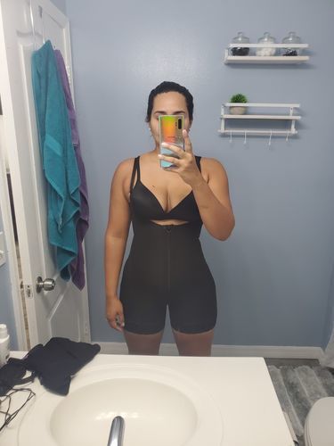 Customer photo review of ShapeMe - Colombian Bodysuit
