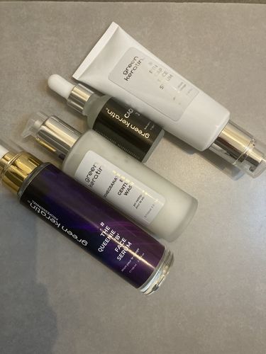 Customer photo review of NOUVEAU Cacay 2.0 Huile pour le Visage