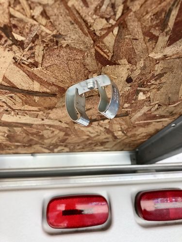 Customer photo review of Bed Leg Clip