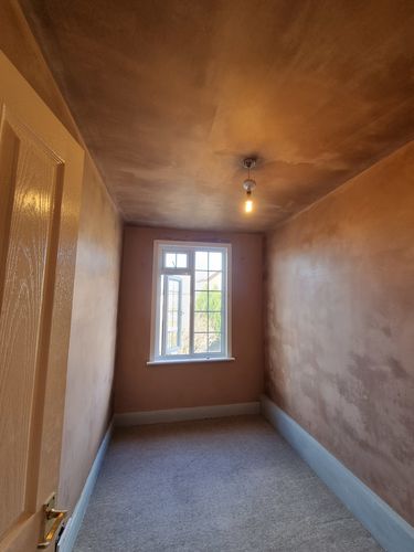 Customer photo review of Bond It Plasters Pregrit - 10 Litre