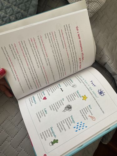 Customer photo review of Libro Wara, mi camino a ser hombre + guía para padres