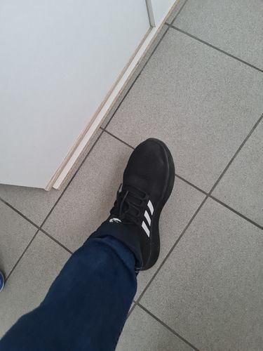 Customer photo review of Fansgemacht S3 Bequeme ,Atmungsaktive, Pannensichere Sicherheitsschuhe für Männer