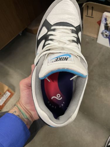 Customer photo review of Game Day Insoles