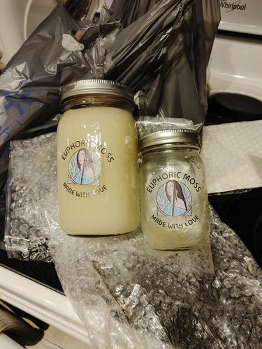Customer photo review of Raw Sea Moss Gel