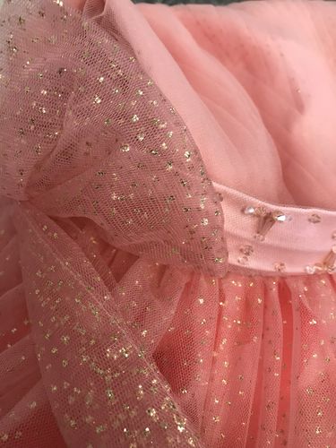 Customer photo review of Rosien Bow Tie Dress