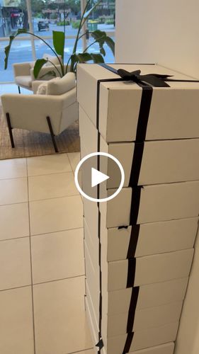 Customer video review of Acid Free Tissue Paper - Black