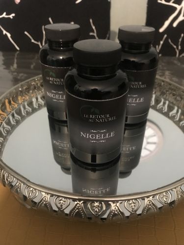Customer photo review of Pack nigelle 2+1 GRATUIT (offre limitée)