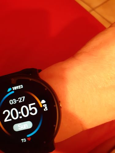 Customer photo review of 360° FITSmartWatch