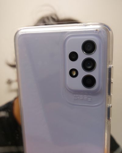 Customer photo review of Samsung Galaxy A52S 5G (A528B) GSM Unlocked International Version (New)