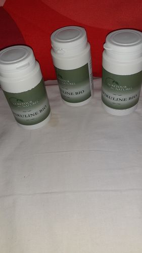 Customer photo review of PROMOTION ! Spiruline biologique 400mg (2+1 gratuit) promotion valable jusqu’à dimanche minuit