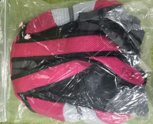 Customer photo review of Pet backpack - Dog hiking backpack - Cat Backpack