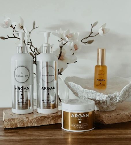 Customer photo review of Anti-Hair Loss With Argan Oil - 10 Minute Miracle - Mega Bundle