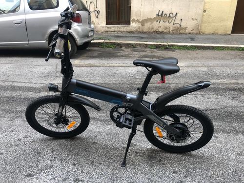 Customer photo review of HIMO C20 250W Electric Bike City E-bike 10Ah 25km/h 80km Mileage