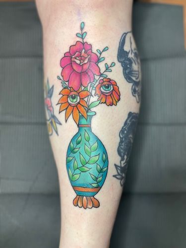 Customer photo review of Signature Tattoo Numbing Cream