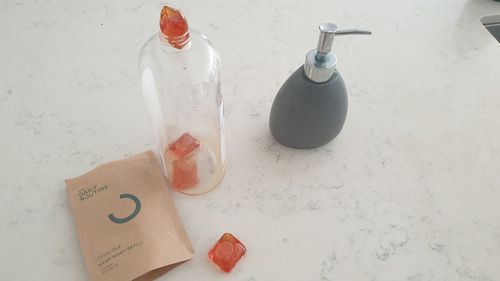 Customer photo review of Hand Soap Refills