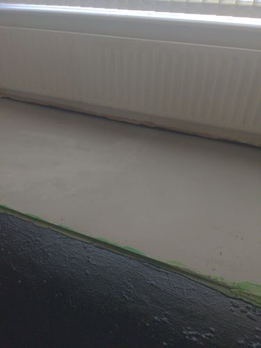 Customer photo review of Setcrete Deep Base Floor Levelling Compound 20kg
