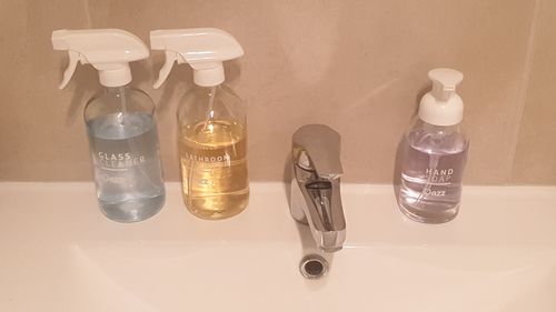 Customer photo review of Dazz Eco Home Cleaning Kit