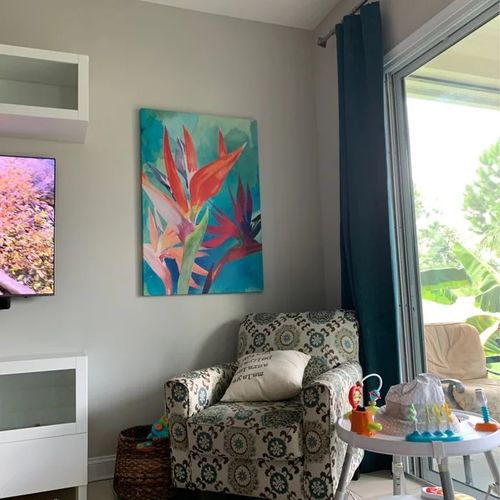 Customer photo review of Ave del paraíso
