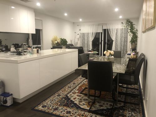 Customer photo review of Multi-Coloured Delicate Oriental Rug