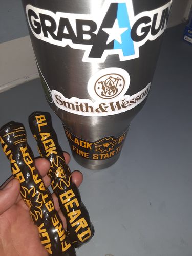 Customer photo review of Black Beard Fire Starter