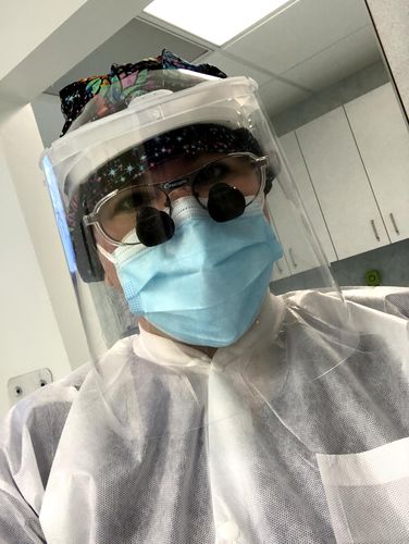 Customer photo review of Extra Wide Replacement Shields (10 pack)