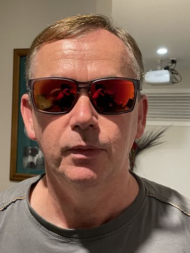 Customer photo review of Rudy Project Spinair 57 Frozen Ash Multi laser Orange Lenses