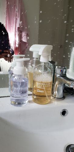 Customer photo review of Dazz Eco Home Cleaning Kit