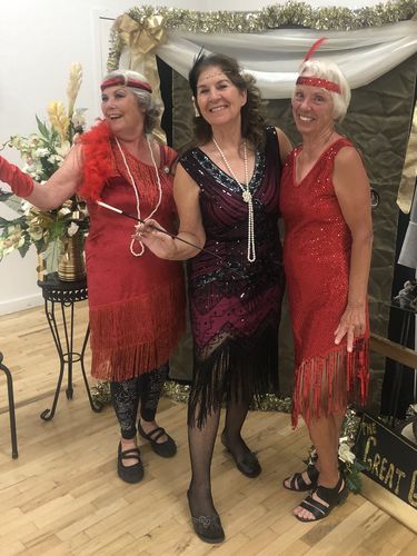 Customer photo review of 1920s Murder Mystery Game Kit