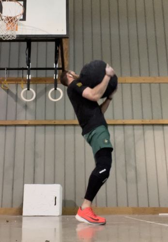 Customer photo review of Strongman Sandbag