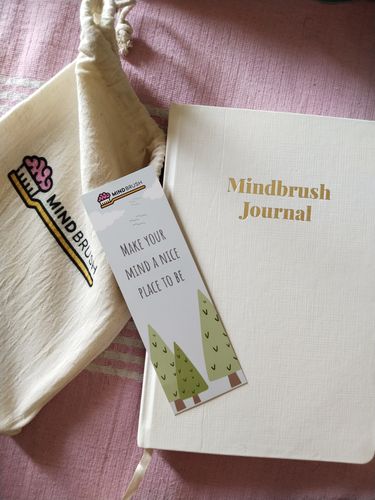 Customer photo review of MindBrush Journal