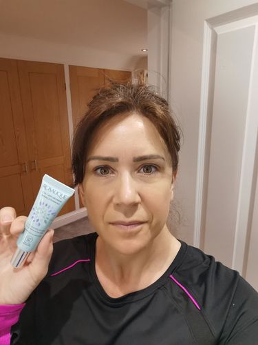 Customer photo review of Rosalique 3 in 1 Anti-Redness Miracle Formula SPF50