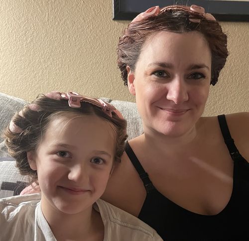 Customer photo review of Bunny Blowout Kit