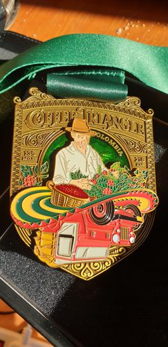 Customer photo review of Coffee Triangle Virtual Challenge