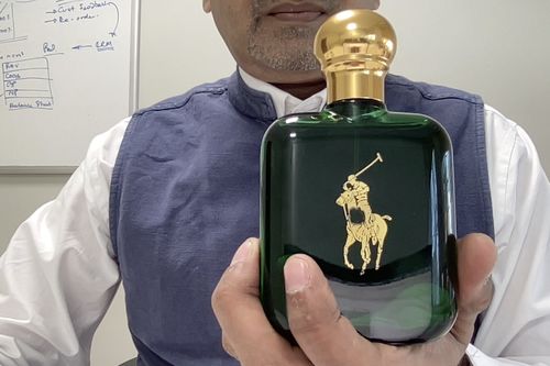 Customer photo review of Ralph Lauren Polo Green Eau De Toilette Spray -118 ml