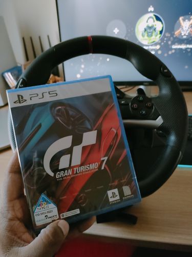 Customer photo review of Gran Turismo 7 (PS5)