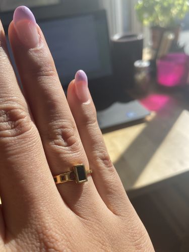 Customer photo review of Roberta Ring