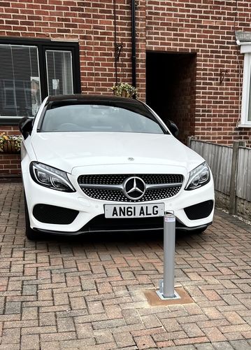Customer photo review of RD4 Telescopic Bollard