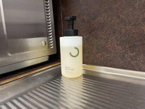 Customer photo review of Hand Soap Duo Kit