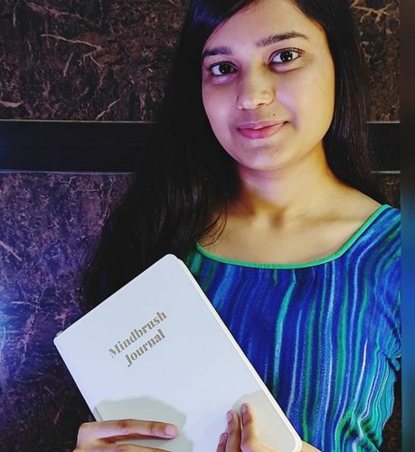 Customer photo review of MindBrush Journal