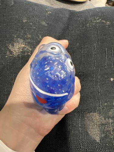 Customer photo review of Orbeez Squeeze Monkey
