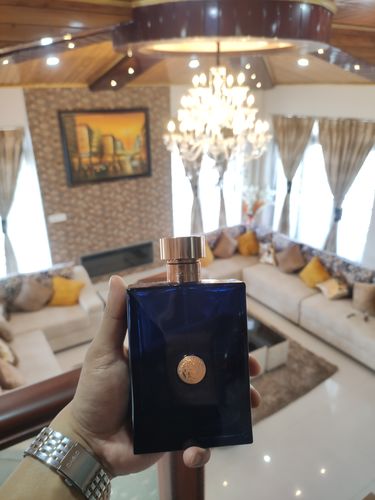 Customer photo review of Versace Pour Homme Dylan Blue EDT Perfume For Men