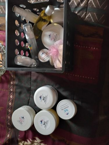 Customer photo review of Love Body Scrub Mini